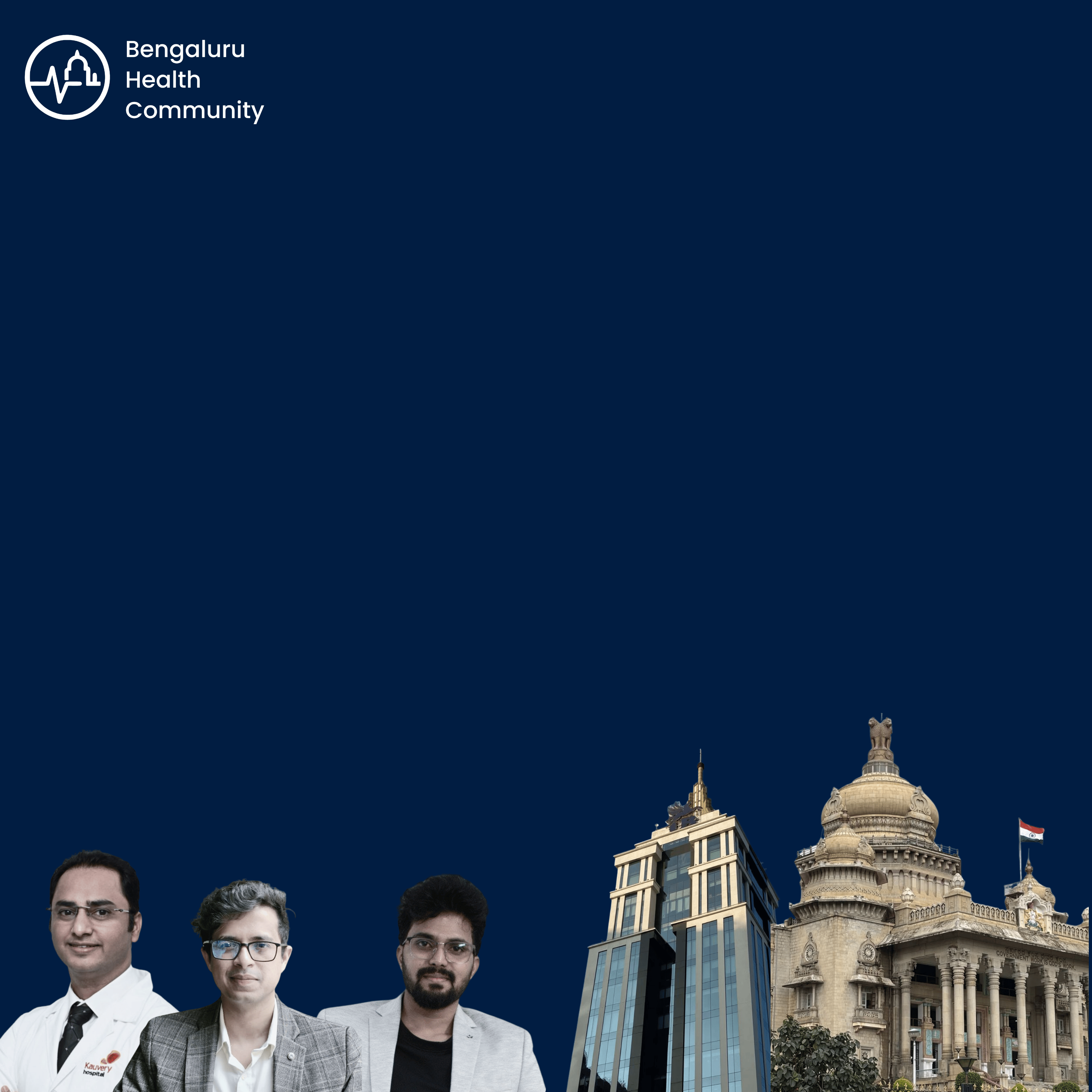 BHC Editorial, Events Team — Bengaluru Health Community Launches the World's First Healthcare Expert Mentorship Platform | BHC