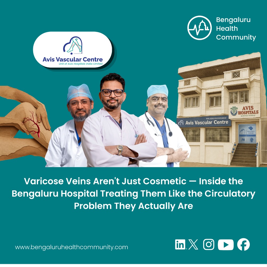 BHC Editorial, Healthcare Editor — Varicose Veins Aren't Just Cosmetic — Inside the Bengaluru Hospital Treating Them Like the Circulatory Problem They Actually Are