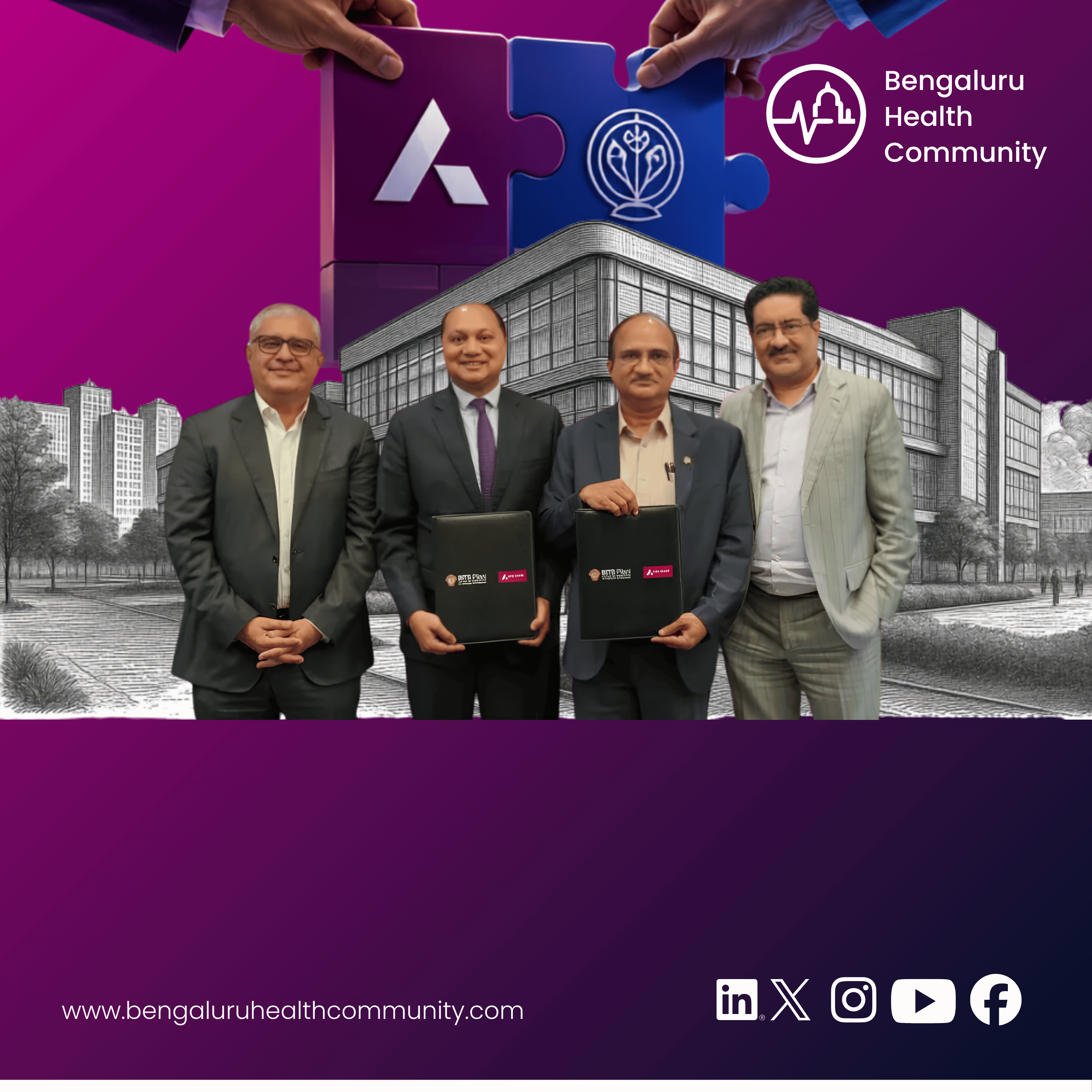 Darshan S, Editor — Axis Bank Is Putting ₹100 Crore Into a New Hyderabad Research Park With BITS Pilani — Life Sciences and Biopharma Are the Named Priority