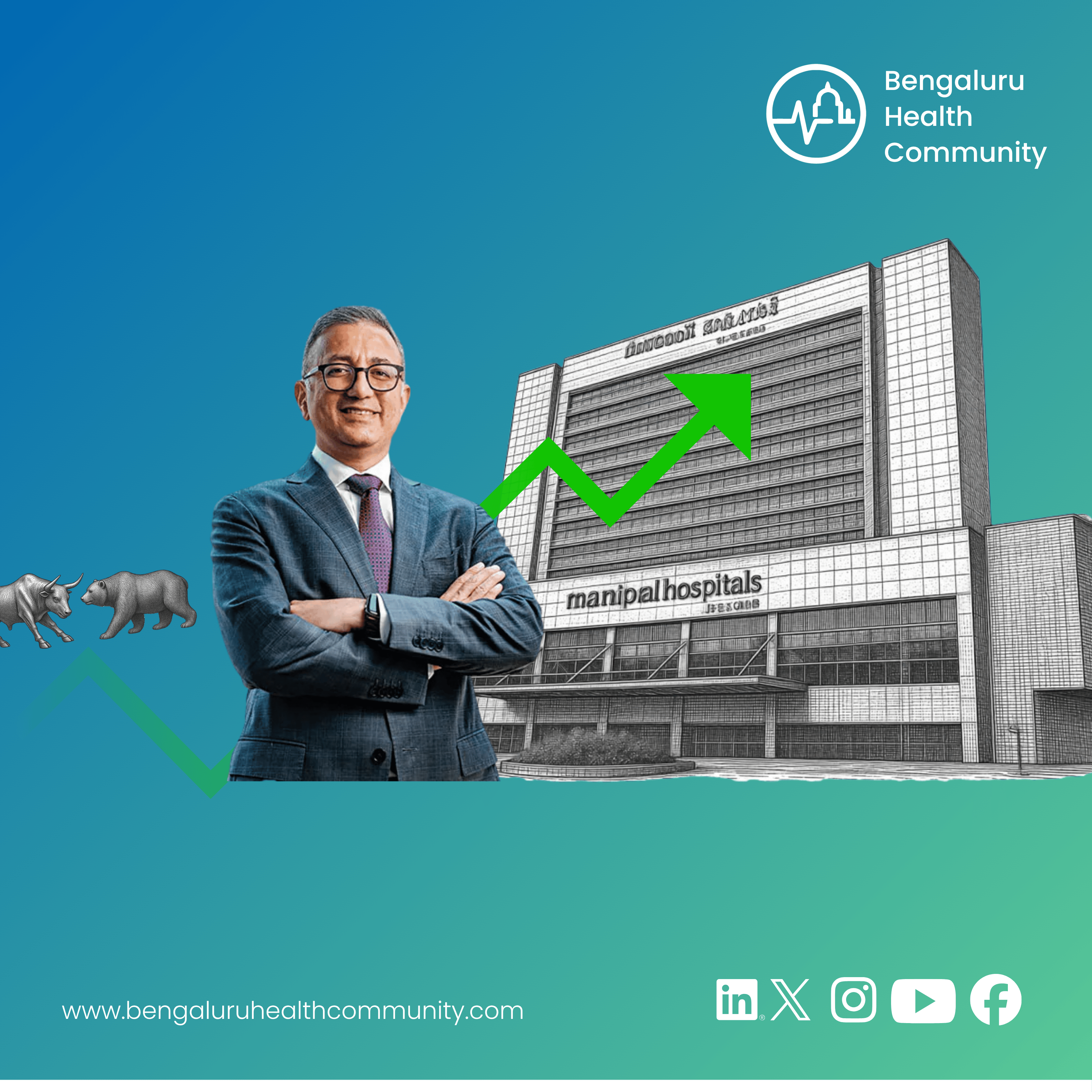 Mustafa Shariff, Editor in chief — India's Biggest Healthcare IPO Ever Is Coming: Manipal Hospitals Files ₹8,000 Crore DRHP With SEBI