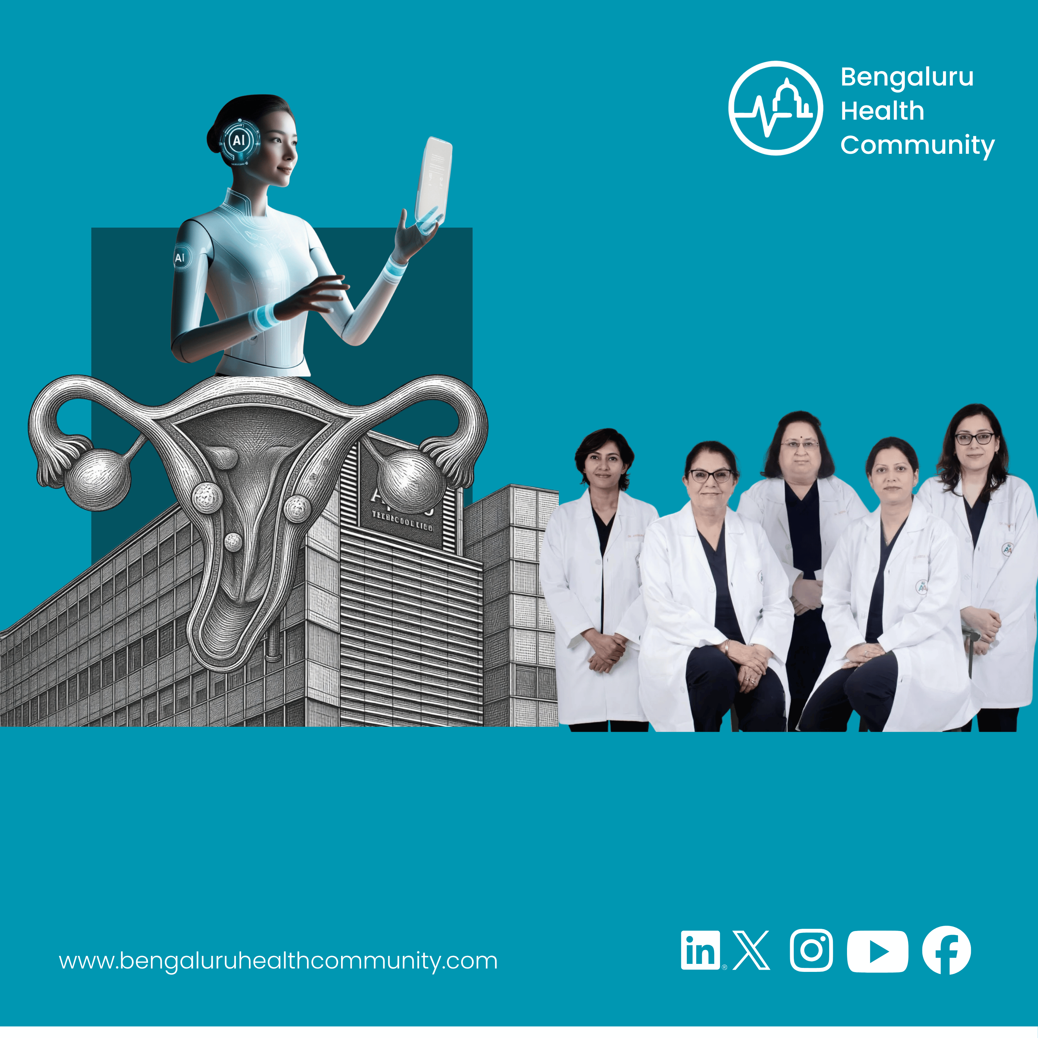 Mustafa Shariff, Editor in Chief — Apollo Has Launched India's First Fully Integrated Gynae-Oncology and Robotic Surgery Ecosystem — Diagnosis to Robotic Surgery to Post-Treatment Care in One Platform