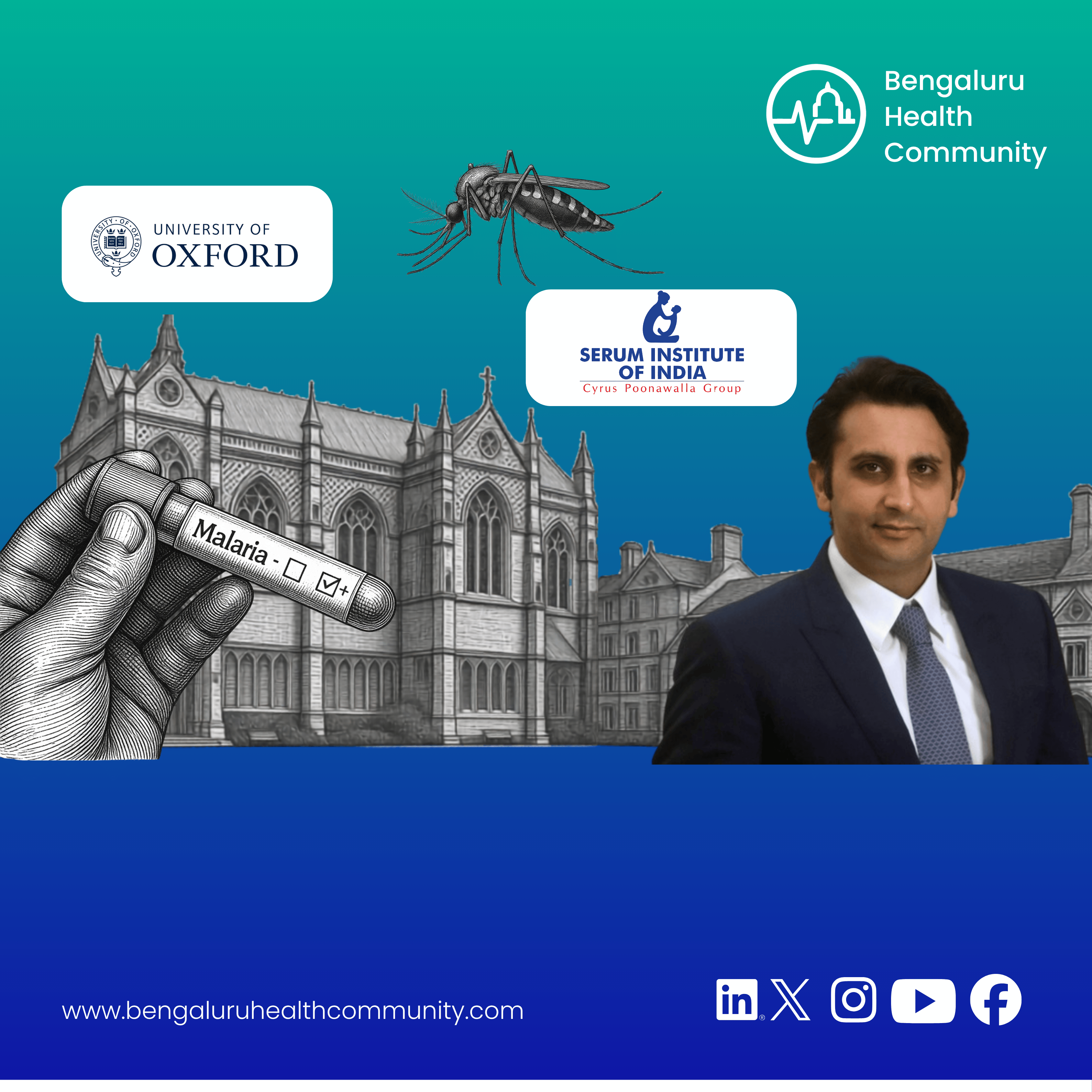 Mustafa Shariff, Editor in Chief — Oxford and Serum Institute Are Building the World's Most Advanced Malaria Vaccine — R78C Is the Next Step Beyond R21, Targeting the Blood Stage of the Parasite