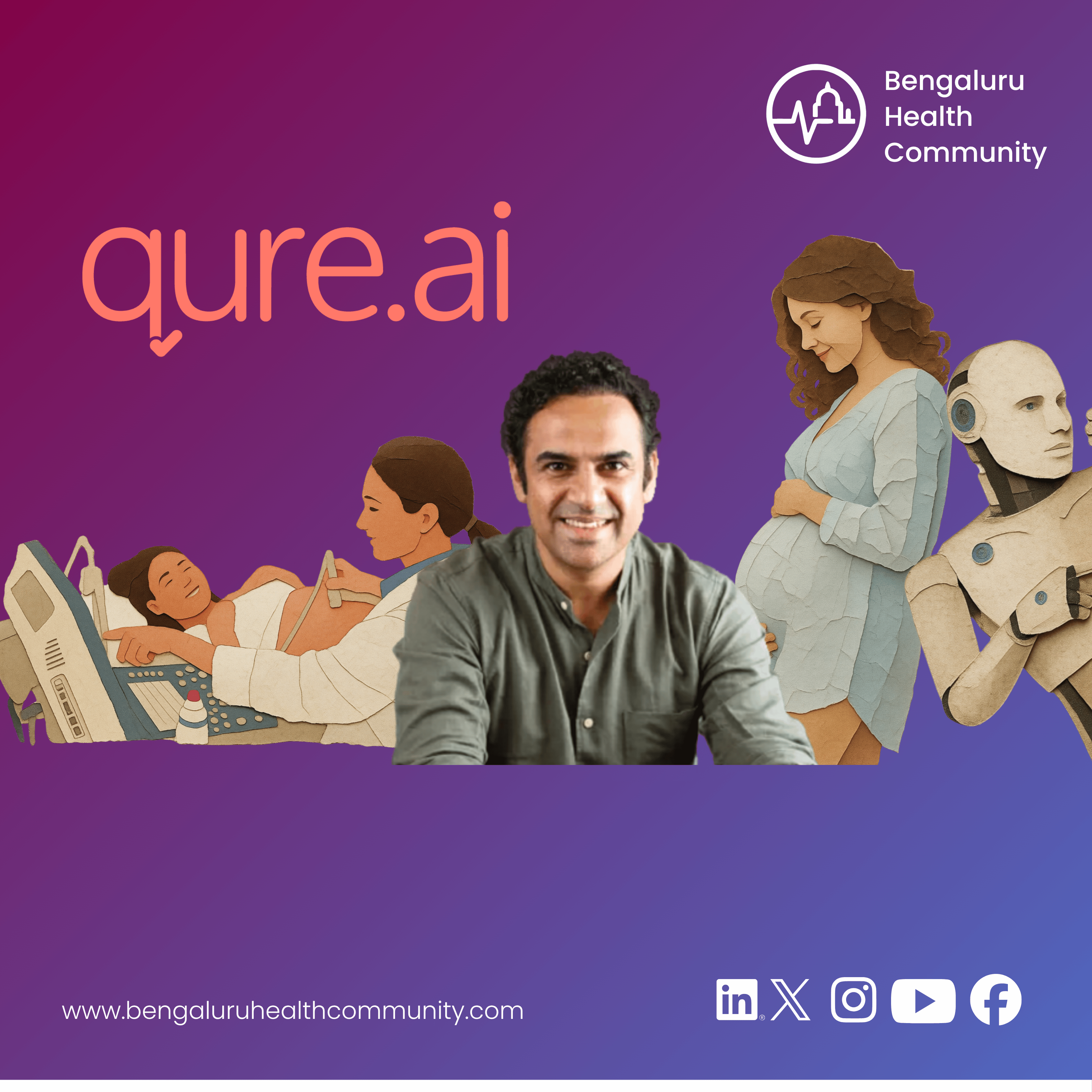 Mustafa Shariff, Editor in Chief — Qure.ai Is Building AI-Enabled Ultrasound Tools to Predict Preterm Birth in India — 12,000 Women, 1.8 Million Biospecimens, and the Country's Biggest Pregnancy Research Dataset